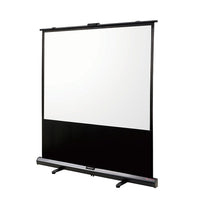 Grandview 80" Diagonal Pull Up Projector Screen, 4:3 (CB-UX804)-Self-supporting projector arms