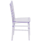 Flash Furniture Kids Crystal Transparent Chiavari Chair - 10 Pack-Stack Quantity: 10