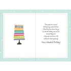 Rosedale 5-1/2" x 8" Happy Birthday Greeting Cards And Envelopes, 12 Pack (15738)-Card shop quality greeting cards