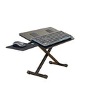 Uncaged Ergonomic KT3 Ergonomic Keyboard Stand, Adjustable Height & Tilt, Black-Raise keyboards to  standing height: sit, stand & position keyboards at standing height for virtually everyone with this ergonomic computer keyboard stand