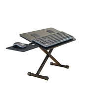 Uncaged Ergonomic KT3 Ergonomic Keyboard Stand, Adjustable Height & Tilt, Black-Raise keyboards to  standing height: sit, stand & position keyboards at standing height for virtually everyone with this ergonomic computer keyboard stand