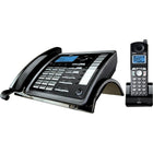 RCA TC25255RE2 2-Line 2-Handset Corded/Cordless Expandable Phone-Set includes one 2-line corded phone and 1 cordless phone and is expandable up to 10 handsets
