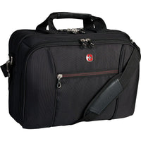 Swiss Gear 15.6" Laptop Case - Black-Accommodates laptops up to 15.6"