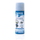 Screen Magic Cleaning Spray and Cloth, 16 oz. Spray and 12" x 12" Cleaning Cloth-Foaming cleaner that cleans cellular phones, tablet PC's iPhone, iPad, Notebooks, TV, LCD and plasma display, computer screens, and all other screen based devices