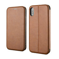 General Supply Goods + Co Vegan Leather Folio Wallet Case for iPhone X, XS-Made for iPhone X/XS