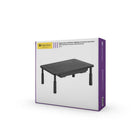 IntekView Height Adjustable Computer Stand with Drawer-Increased storage room beneath the desktop