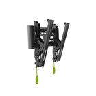 Futech TVW006 TV Wall Mounts, 9-1/2" x 12-3/4" x 2", Black-Holds most 17" - 37" flat-panel TVs