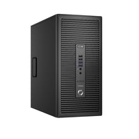 HP Refurbished PRODESK 600 G2 Tower Desktop Computer, 2.7 GHz Intel Core i5-6400, 240 GB SSD, 8 GB DDR4, Windows 10 Professional-2.7 GHz Intel Core i5-6400 processor (3 MB cache)