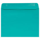 JAM Paper 9" x 12" Booklet Catalog Coloured Envelopes - Sea Blue Recycled - 100 Pack -Size: 9 x 12 inches