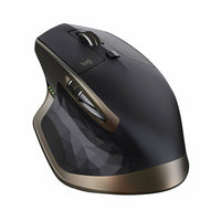 Logitech MX Master Wireless Mouse - Black-Laser mouse allows you to have complete control over cursor movement