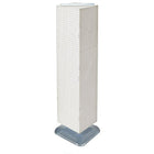 Azar Displays 14" x 14" x 60" Interlocking Pegboard Display, White (701464-WHT)-Works great with Azar's line of hooks and accessories