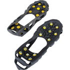 Zenith Safety Heavy-Duty Anti-Slip Ice Cleats, Steel, Stud Traction, X-Large - 6 Pack-Size X-Large