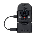 Zoom Q2N-4K - Handy Video Recorder-12 'Scene' options for use in different lighting environments, including 'Auto' setting that intelligently adapts to your environment