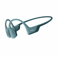 Shokz OpenRun PRO Bluetooth Headset - Blue-Premium Sound Quality with Enhanced Bass