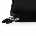 Vangoddy 17" Neoprene Laptop Sleeve - Black-Slim-line design allows this case to be carried solo or fit in your favorite bag