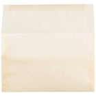 JAM Paper A10 Invitation Envelopes, 6 x 9.5, Spring Ochre Ivory Translucent Vellum, 100 Pack (PACV850g)-Size: A10 (6" x 9-1/2")