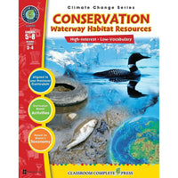 eBook: Conservation: Waterway Habitats Resources - (PDF version - 1-User Download) - ISBN 978-1-55319-434-7 - Grade 5 - 8-You will receive two emails: one confirming your entire order, and one with a "Download Software" buttonYou can download immediately or return to your email to download later