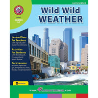 eBook: Wild Wild Weather (PDF version - 1-User Download) - ISBN 978-1-55319-004-2 - Grade 4 - 7-You will receive two emails: one confirming your entire order, and one with a "Download Software" buttonYou can download immediately or return to your email to download later