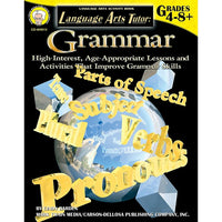 eBook: Mark Twain 404013-EB Language Arts Tutor: Grammar - Grade 4 - 8-You will receive two emails: one confirming your entire order, and one with a "Download Software" buttonYou can download immediately or return to your email to download later