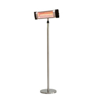 Westinghouse WES, 31, 1550 Infrared Electric Outdoor Heater, Pole Mounted-free standing outdoor heater/telescopic pole