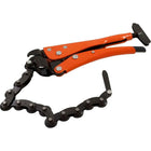 Grip-on 12" Locking Chain Pipe Cutter, 2-15/16" Jaw Opening-Jaw opening (inches): 2-15/16"