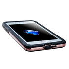 Richbox Waterproof and Shockproof Cell Phone Case for iPhone 7 Plus, 8 Plus - Rose Gold-Supports fingerprint touch ID