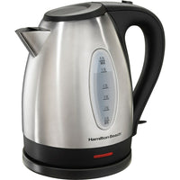 Hamilton Beach Kettle - 1.7 Litre-Non-spill spout design