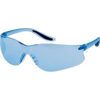 Zenith Safety Z500 Series Safety Glasses, Blue Lens, Anti-Scratch Coating, Csa Z94.3/Ansi Z87+ - 36 Pack-Lens Coating Anti-Scratch