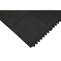 Zenith Safety Anti-Fatigue Mat, 3' x 3', Black (SDS622)-Width: 3'