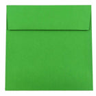 JAM Paper 6.5 x 6.5 Square Envelopes, Brite Hue Green Recycled, 1000 Pack (02792279C)-Green
