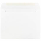 JAM Paper 5.5" x 7.5" Booklet Commercial Envelopes - White - 50 Pack-Quantity: 50 Envelopes per Pack