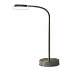 Vision VLED625D Triton LED Desk Lamp-Rated for 30,000 hours or 10 years at 8 hrs/day.