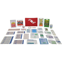 Safecross Adventure First Aid Kits, Class 1 Medical Device, Nylon Bag - 3 Pack-Qty/Pk - 3