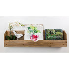 kieragrace Muskoka Cantu Shelf- Walnut, 36" x 3.5" x 9.5"-Hanging hardware included, no assembly required