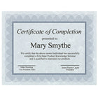 St. James Regent Bond Certificates, Blue w/Gold Seals, 25 Pack-Free downloadable templates from www.first-base.com
