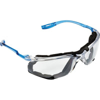 3M Virtua Safety Glasses With Foam Gasket, Clear Lens, Anti-Fog Coating, Csa Z94.3/Ansi Z87+ - 6 Pack-Lens Coating Anti-Fog