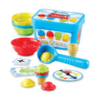 Learning Resources Smart Scoops Math Activity Set - Multicolor-Brightly colored bowls and scoops put a sweet twist on color recognition lessons