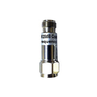 SureCall 20 dB RF Attenuator (15-01754)-20 dB Attenuator to reduce incoming signal
