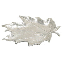 Elegance Maple Leaf Plate (72677)-Serving Plate