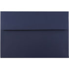 JAM Paper A8 Invitation Envelopes, 5.5 x 8.125, Navy Blue, 1000 Pack (LEBA767B)-Navy blue