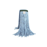 Globe Syn-Pro Synthetic Wet Mop, 32oz, Blue, 12 Pack (3099)-Excellent Absorbency and Release Characteristics