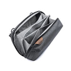 Peak Design Tech Pouch - Black-Origami-style pockets create enormous spatial efficiency