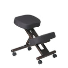 Work Smart Ergonomic Knee Chair with Memory Foam-Coal fabric