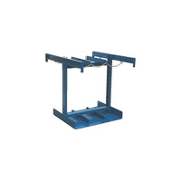Vestil Cylinder Caddy (CYL-P-6)-Cart Material: Steel
