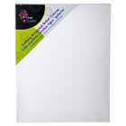 Time 4 Crafts Blank Cotton Canvas with Wooden Frame - 11" x 14" - White - 12 Pack-Each piece measures 14”L x 11”H, and 1.5” in thickness