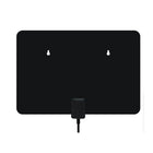 Digiwave High Digital TV Antenna, 14" x 12" x 2", Black-Innovative flat, razor-thin antenna design