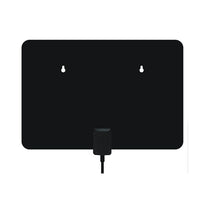 Digiwave High Digital TV Antenna, 14" x 12" x 2", Black-Innovative flat, razor-thin antenna design