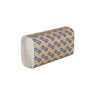 Genuine Joe 9-1/2" x 9-1/10" Multi-fold Paper Towel - 4000 Pack - White-Full size: 9-1/2" x 9-1/10"