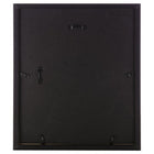 kieragrace KG Morgan Double Mat Frame - 10.5" x 13", Black-Hangers on the back for vertical or horizontal wall display