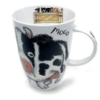 Roy Kirkham Mugs (Set of 6) - Please Shut the Gate, Louise Shape-Bone China
